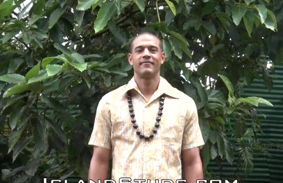 Tall 9" Tyson is Back! Army Vet & Nurse, Crotchless Jock, Walks & Mows Lawn Hard, Pees x2, Erupts in Hawaii!