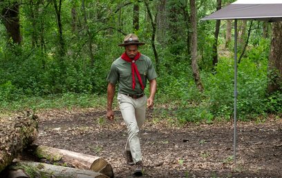 Scout Marcus Vol. 2, Title: Running Late