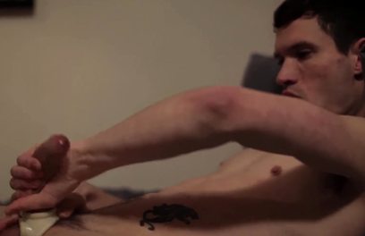 Hot Jocks Jerk off and Play with 14 Inch Dildo