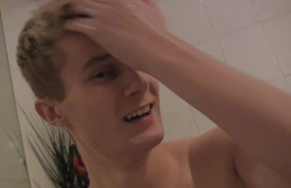Sweet Twink Butt Banged In The Bathroom