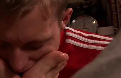 Feetfetish UK Punk Gets his Asshole Pounded
