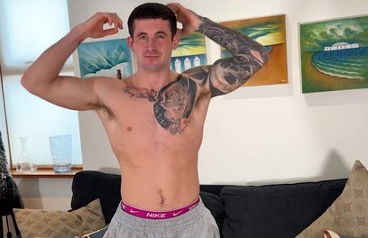 Young Ripped Straight Stud
