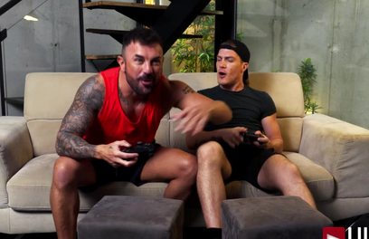 KOSTA VIKING OWNS MAX ROMANO'S ASS in Submission Of Manhood