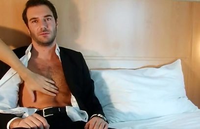 My Str8 Neighbour made a Porn !watch his Huge Cock Serviced!
