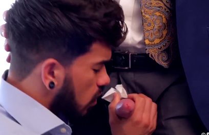 Hot Jock Gabriel Phoenix Gets Fuck by Massive Cock