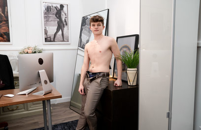 THE DEMON TWINK WEARS NADA PART 2: A GAY XXX PARODY