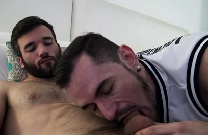Amateur Latino Blows Uncut Stud